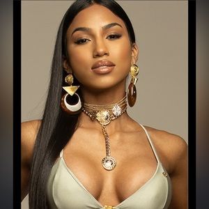 Asherah Swimwear Statement Necklaces - 2 Pack